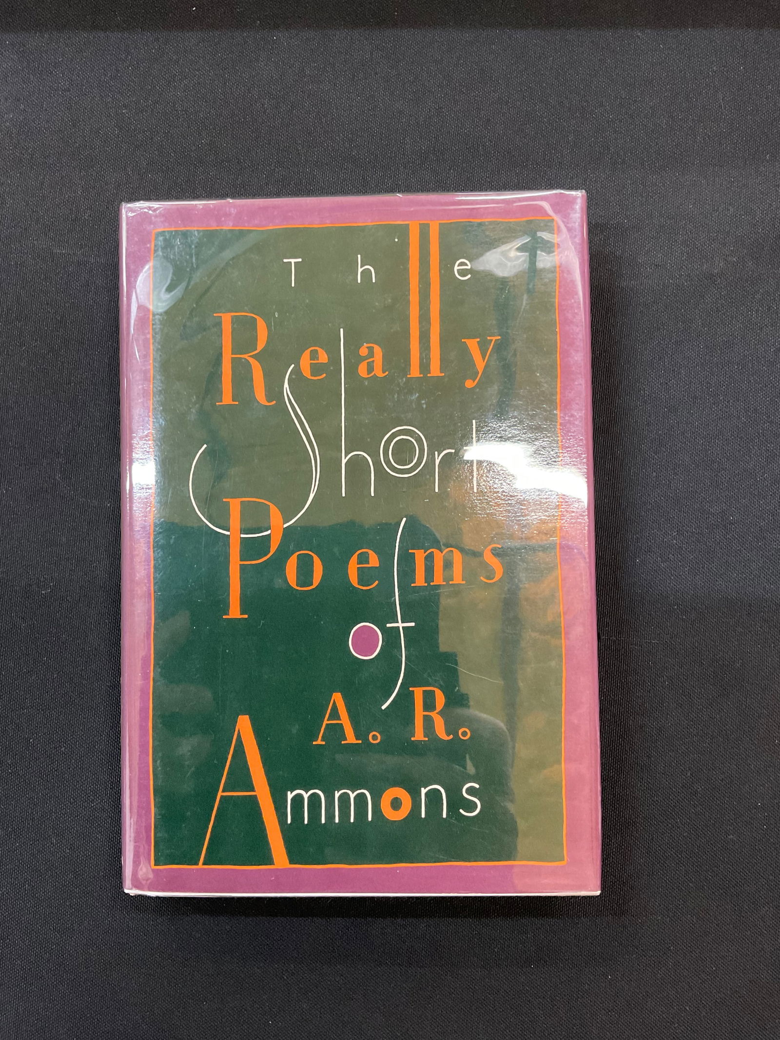 The Really Short Poems of A.R. Ammons Signed First Edition 1990 (1 of 9)