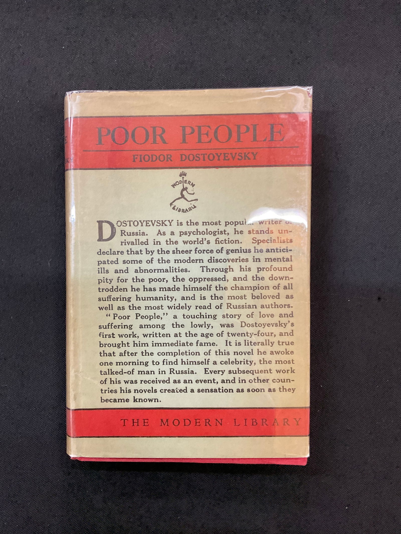 Poor People by Fiodor Dostoyevsky (1 of 7)