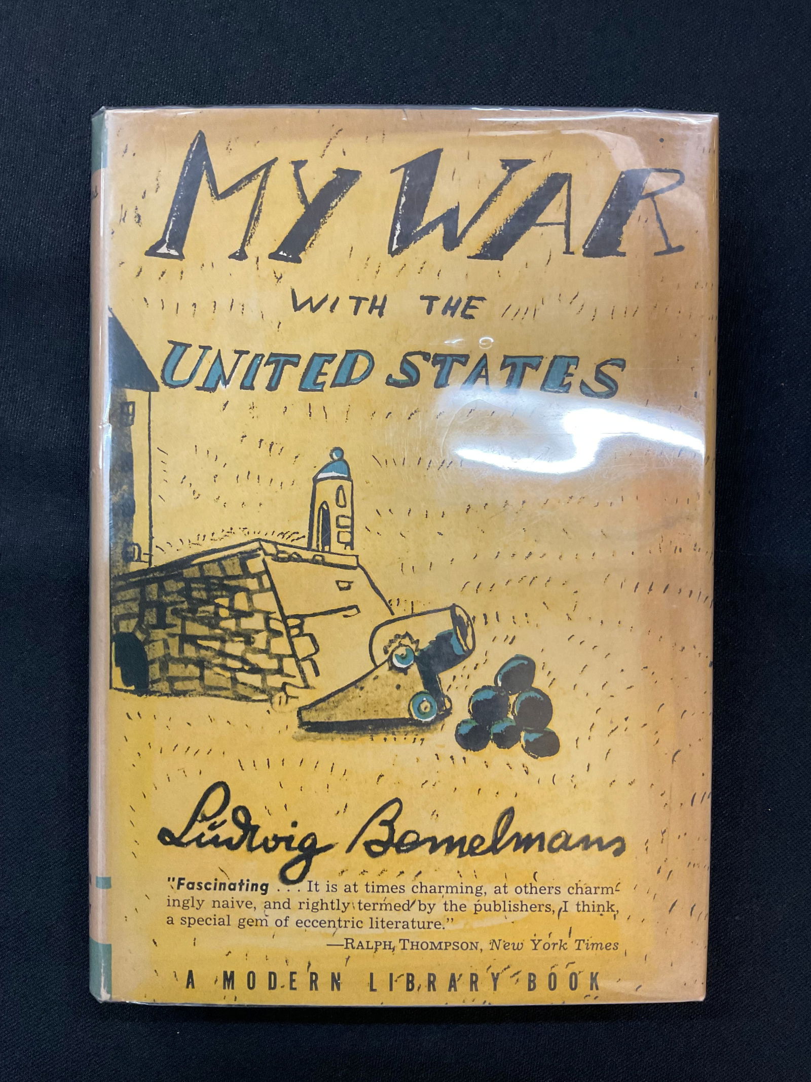 My War With The United States by Ludwig Bemelmans 1st Modern Library Edition 1941 (1 of 8)