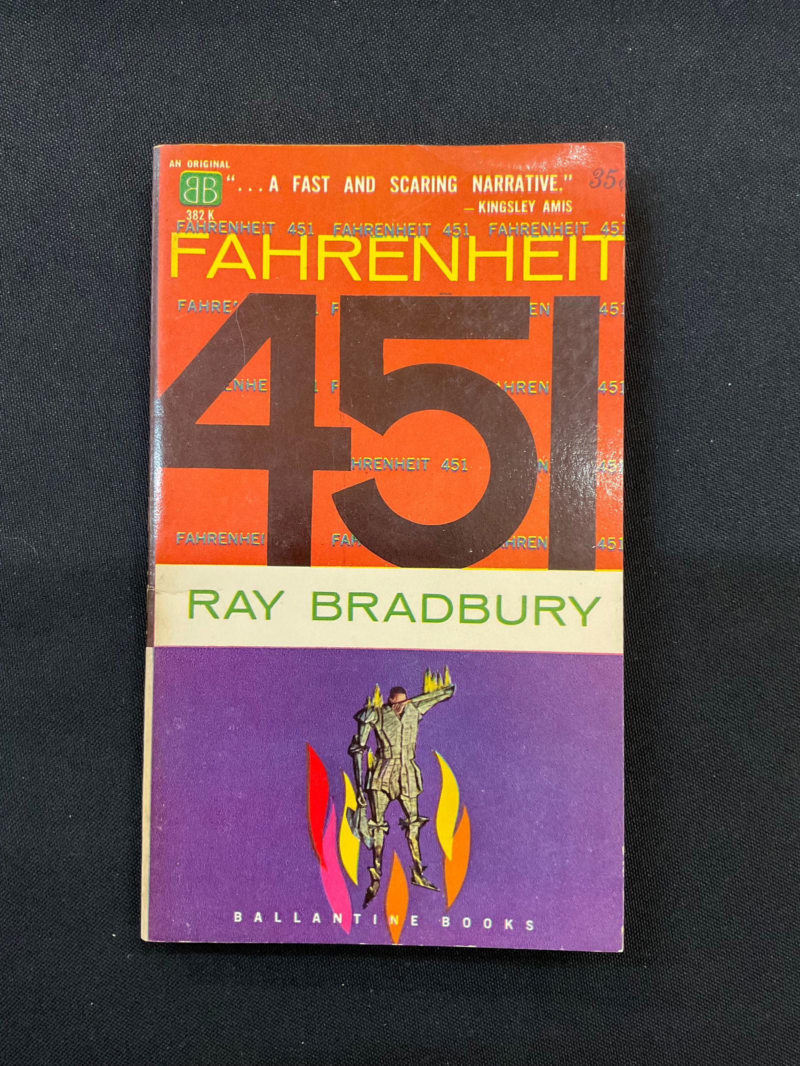 Fahrenheit 451 by Ray Bradbury 1953 (1 of 7)