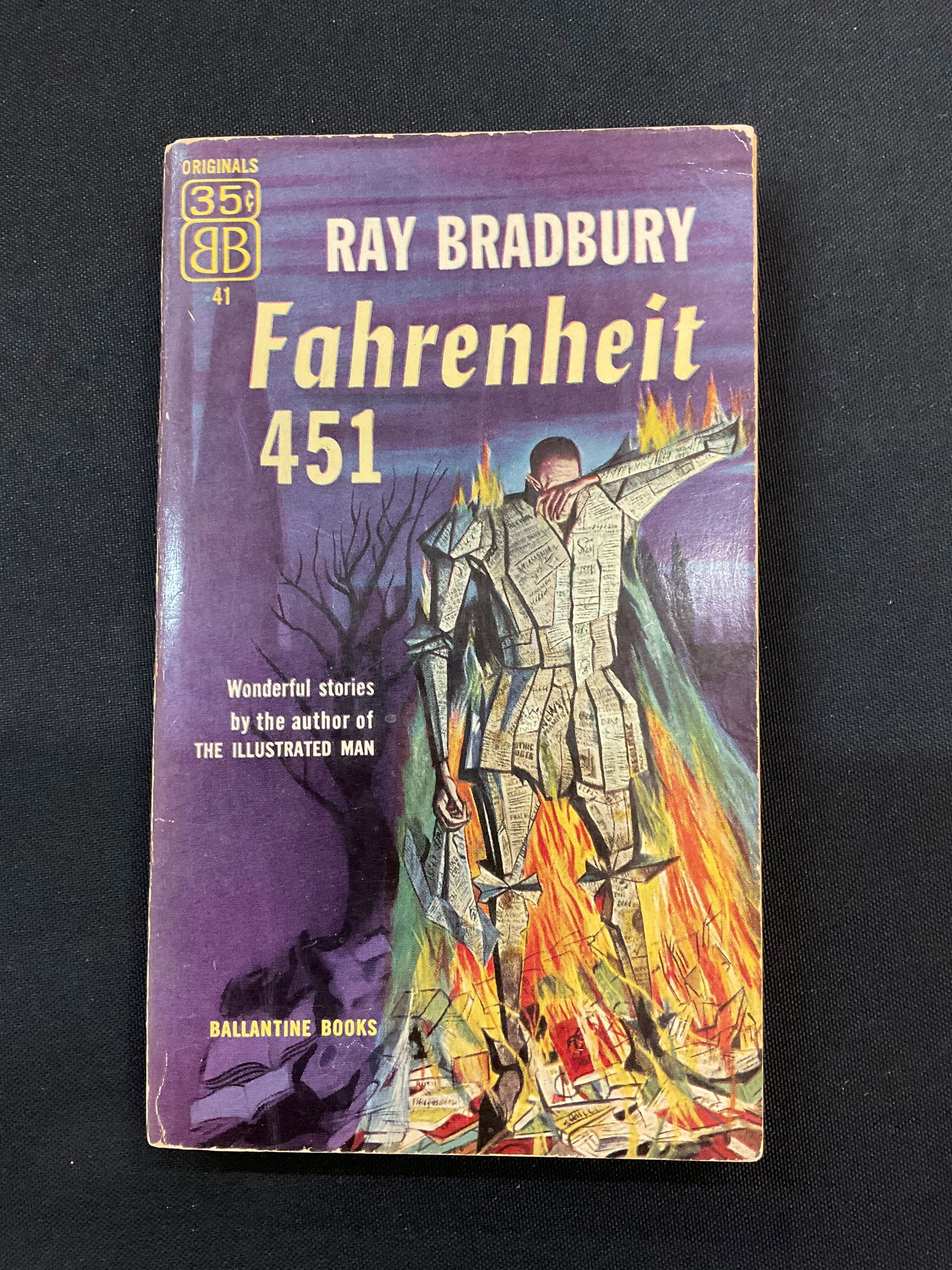 Fahrenheit 451 by Ray Bradbury 1953 (1 of 7)