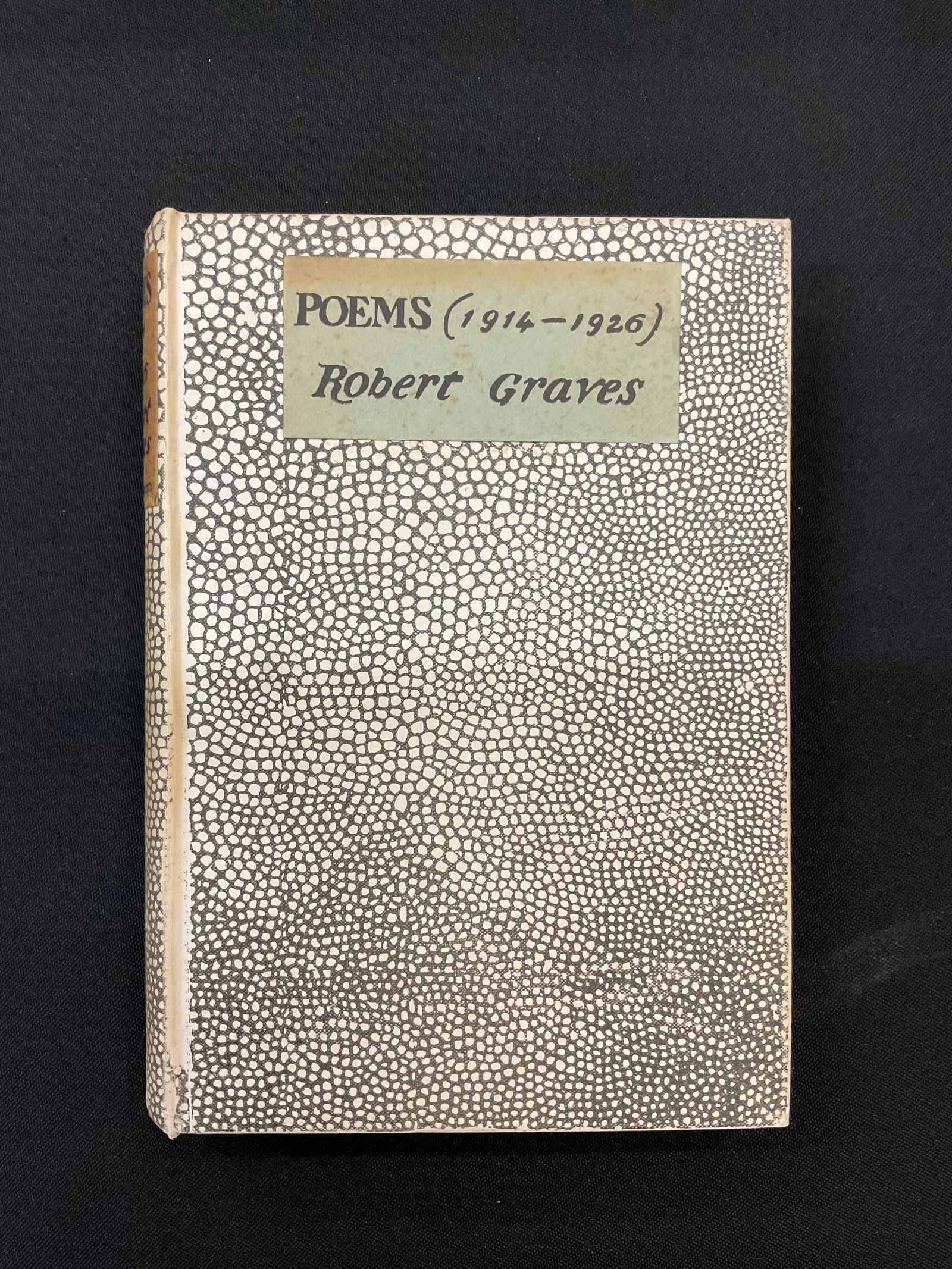 Poems (1914-1926) by Robert Graves 1st Edition 1927 (1 of 8)