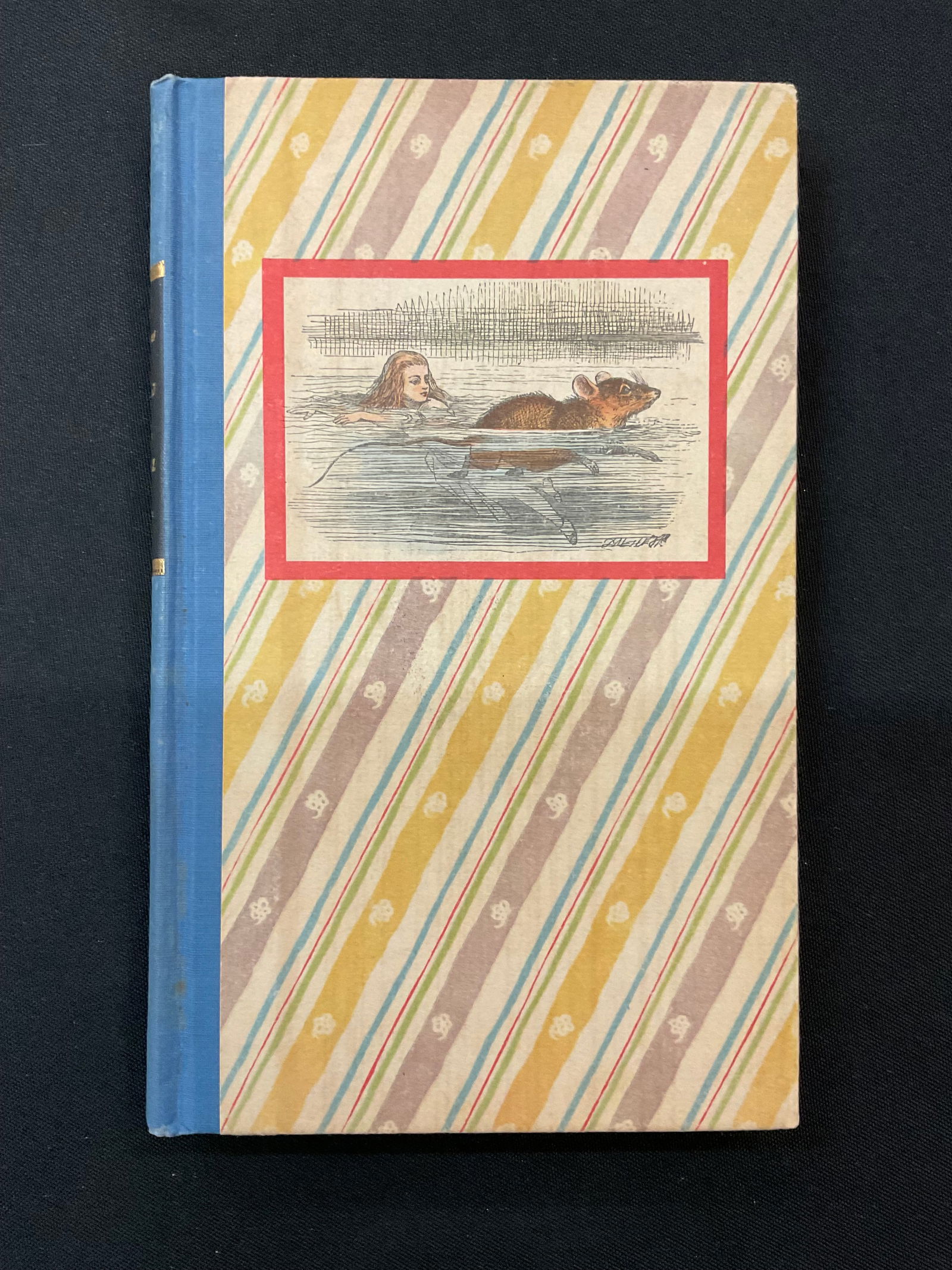 Alice's Adventures In Wonderland by Lewis Carroll Special Edition 1946: Alice's Adventures In Wonderland by Lewis Carroll Special Edition 1946 Random House, John Tenniel Illustrations and Colored by Fritz Kredel, stated Special Edition, Volume I only, Condition previo