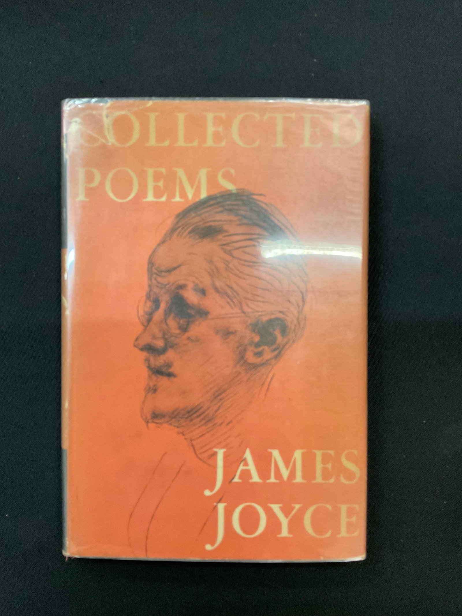 Collected Poems James Joyce Viking Press 1937: Collected Poems James Joyce, Viking Press, 1937, Dust Jacket shows $2.00 price at top of flap, Condition dj has chips, tears and fading, in protective mylar sleeve, see photographs. 