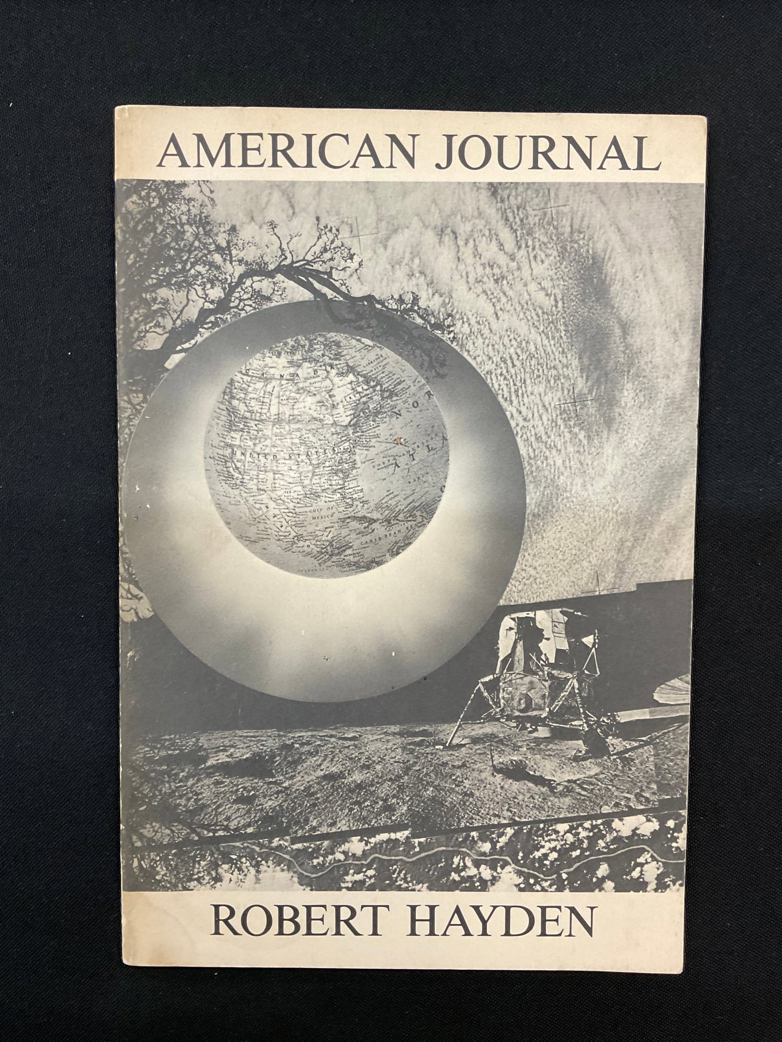 American Journal by Robert Hayden 1978 Limited Edition of 1000: American Journal by Robert Hayden 1978 Limited Edition of 1000 Effendi Press, stated limited edition Condition bumped corners, faded spine, some spots, see photographs