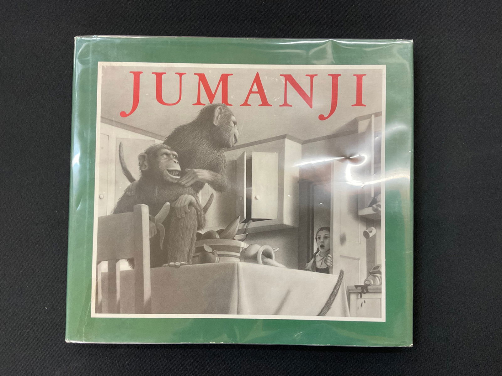 Jumanji by Chris Van Allsburg 1981, First Edition (1 of 8)