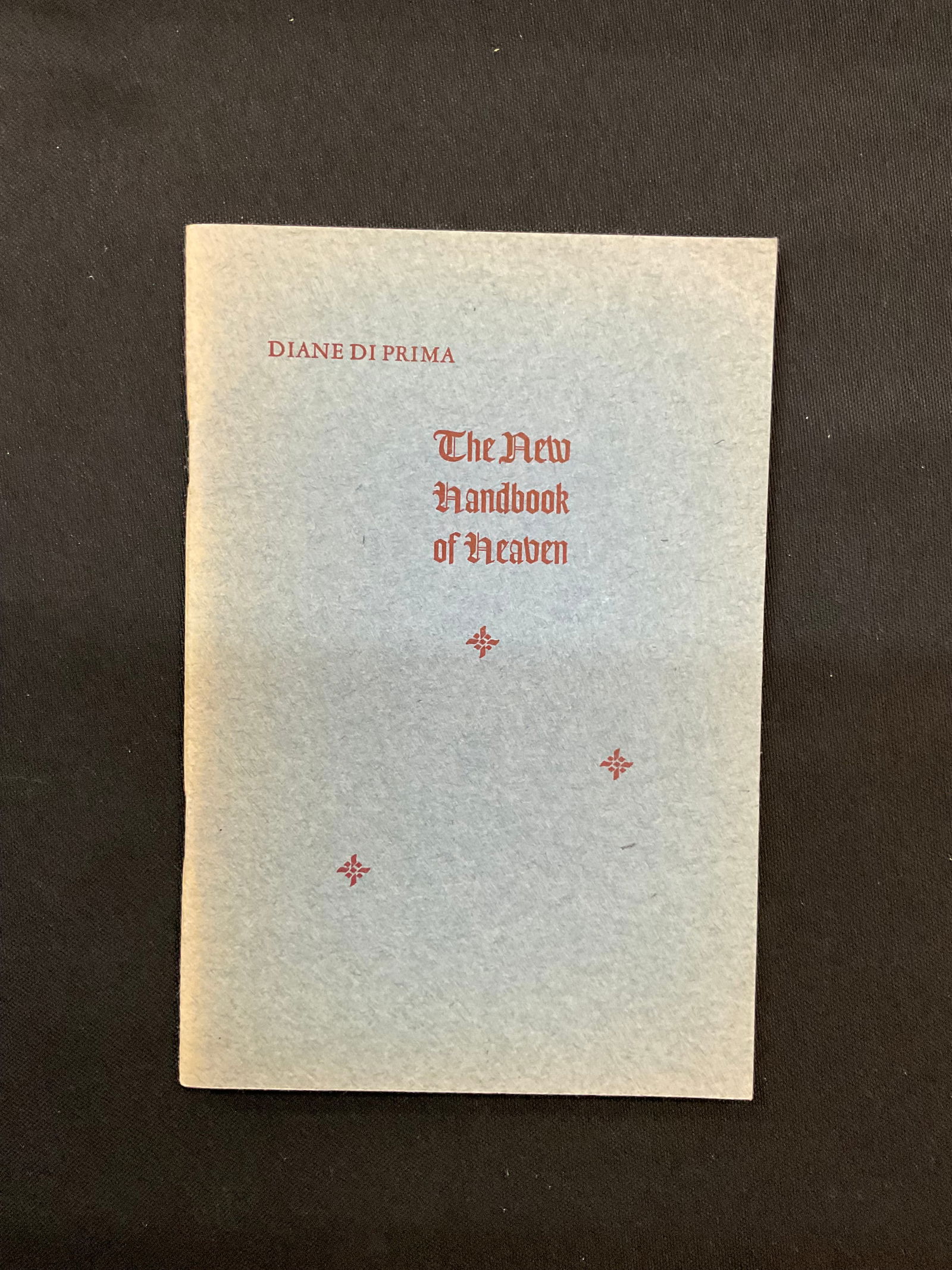 The New Handbook of Heaven by Diane Di Prima 1963 (1 of 6)