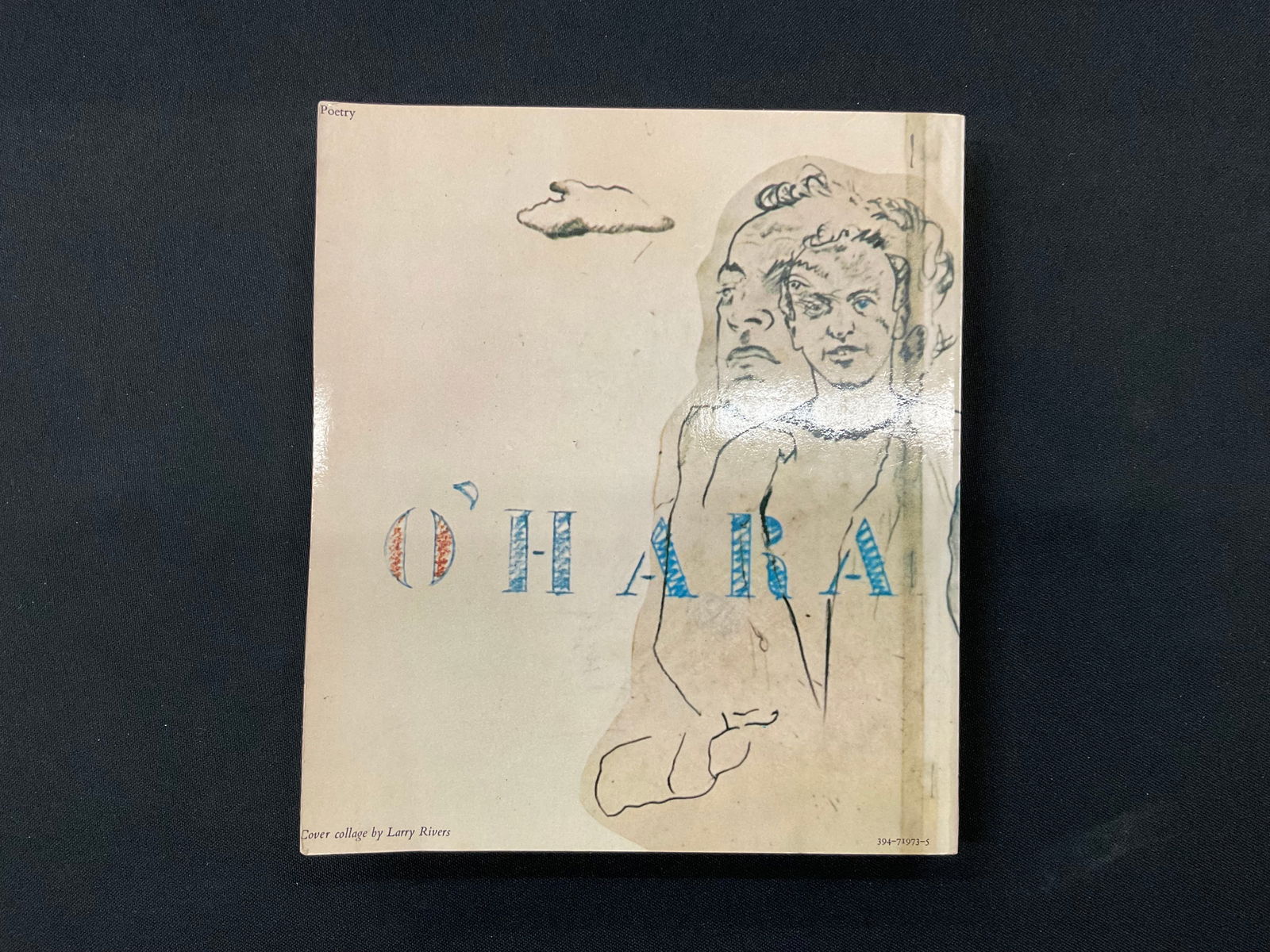 The Selected Poems Of Frank O'Hara 1974: The Selected Poems Of Frank O'Hara 1974 Edited by Donald Allen, Vintage Books 1st Vintage Books Edition, ISBN: 0394719735 Original Larry Rivers Cover Condition bumped corners, small marks on
