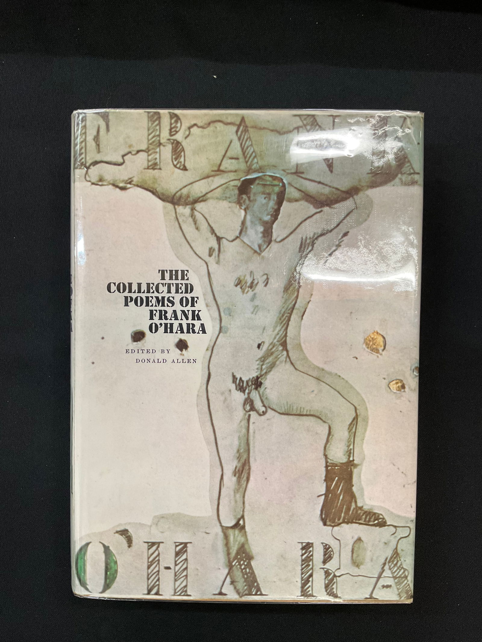 The Collected Poems Of Frank O'Hara 1st Edition 1971 (1 of 12)