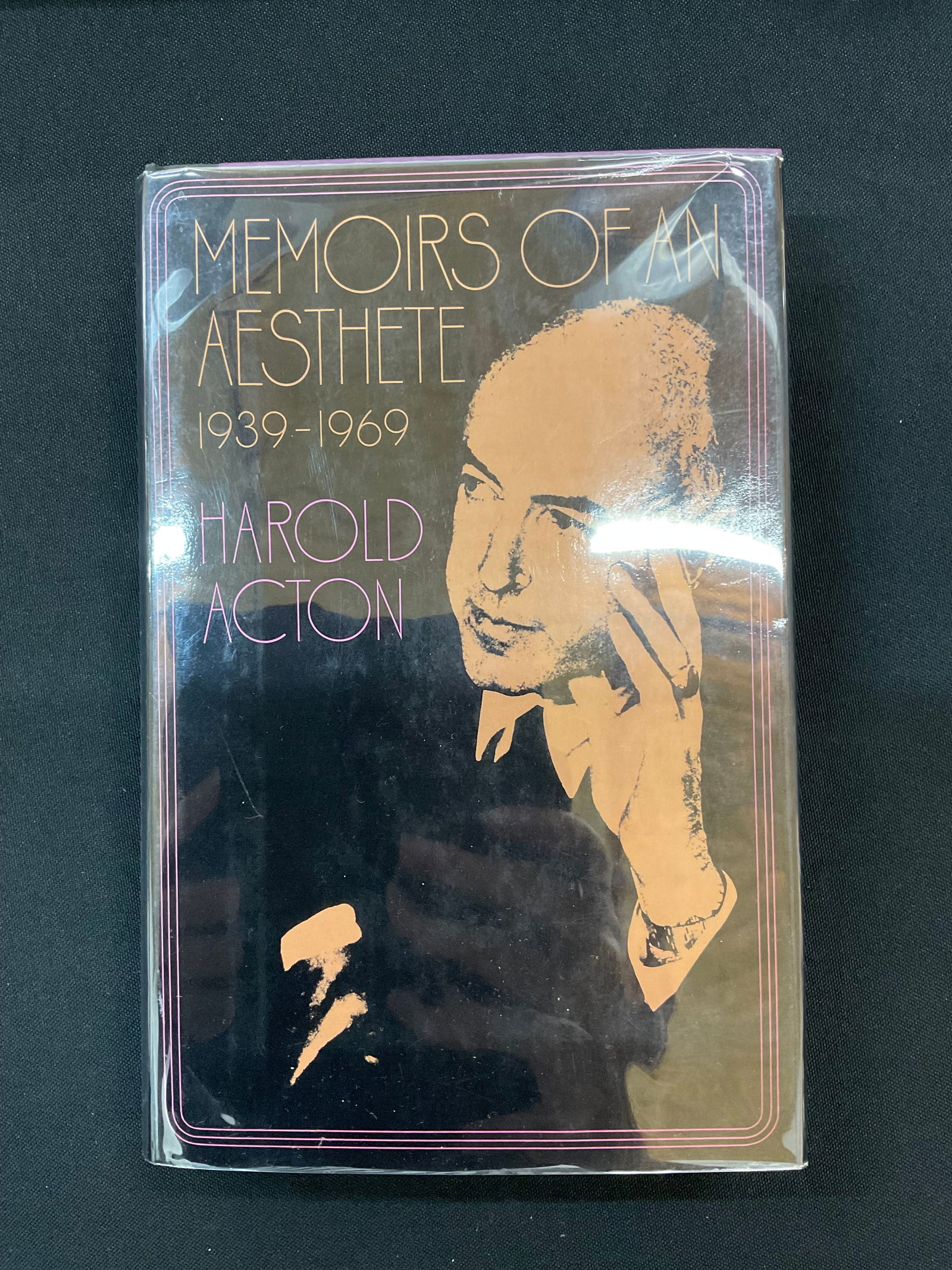 Memoirs Of An Aesthete 1939-1969 by Harold Acton 1971 (1 of 9)
