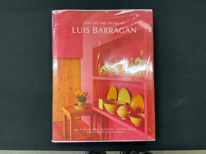 The Life And Work Of Luis Barragan 1997: The Life And Work Of Luis Barragan 1997 Rizzoli, Photographs by Sebastian Saldivar ISBN: 0847820572 Dust Jacket and Mylar Cover Condition good, see photographs