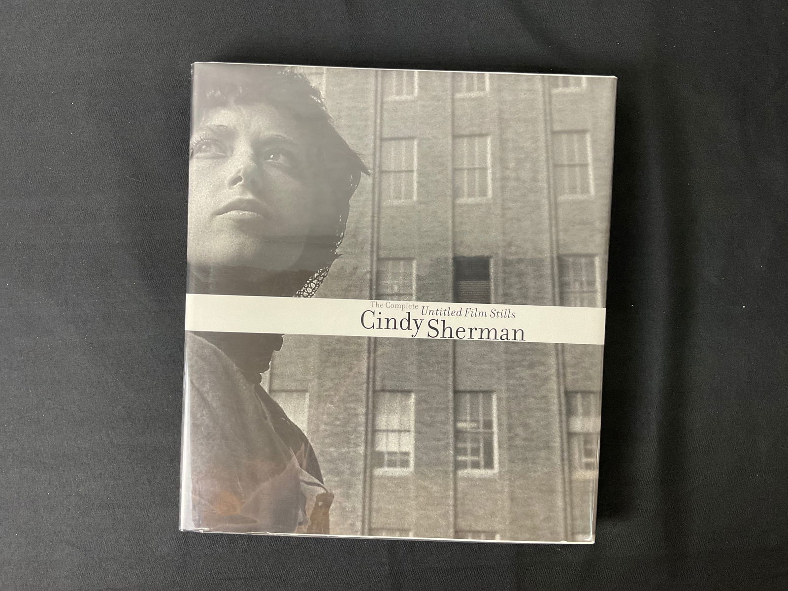 The Complete Untitled Film Stills by Cindy Sherman: The Complete Untitled Film Stills by Cindy Sherman, The Museum of Modern Art, New York, 2003, with owner bookplate inside front cover, measures 11" H x 10" W, Condition very good, dust jacke