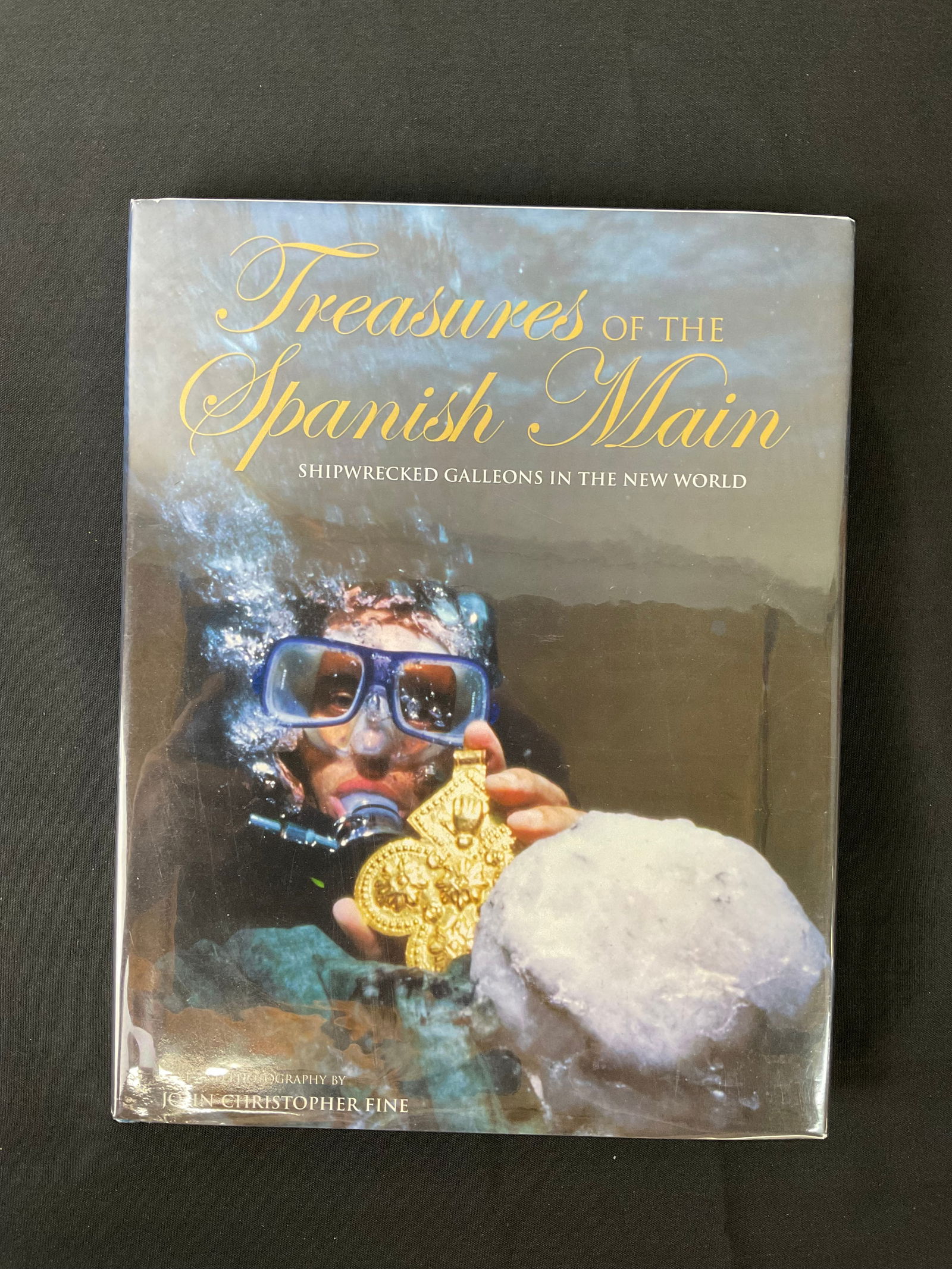 Treasures of the Spanish Main Shipwrecked Galleons in the New World (1 of 11)