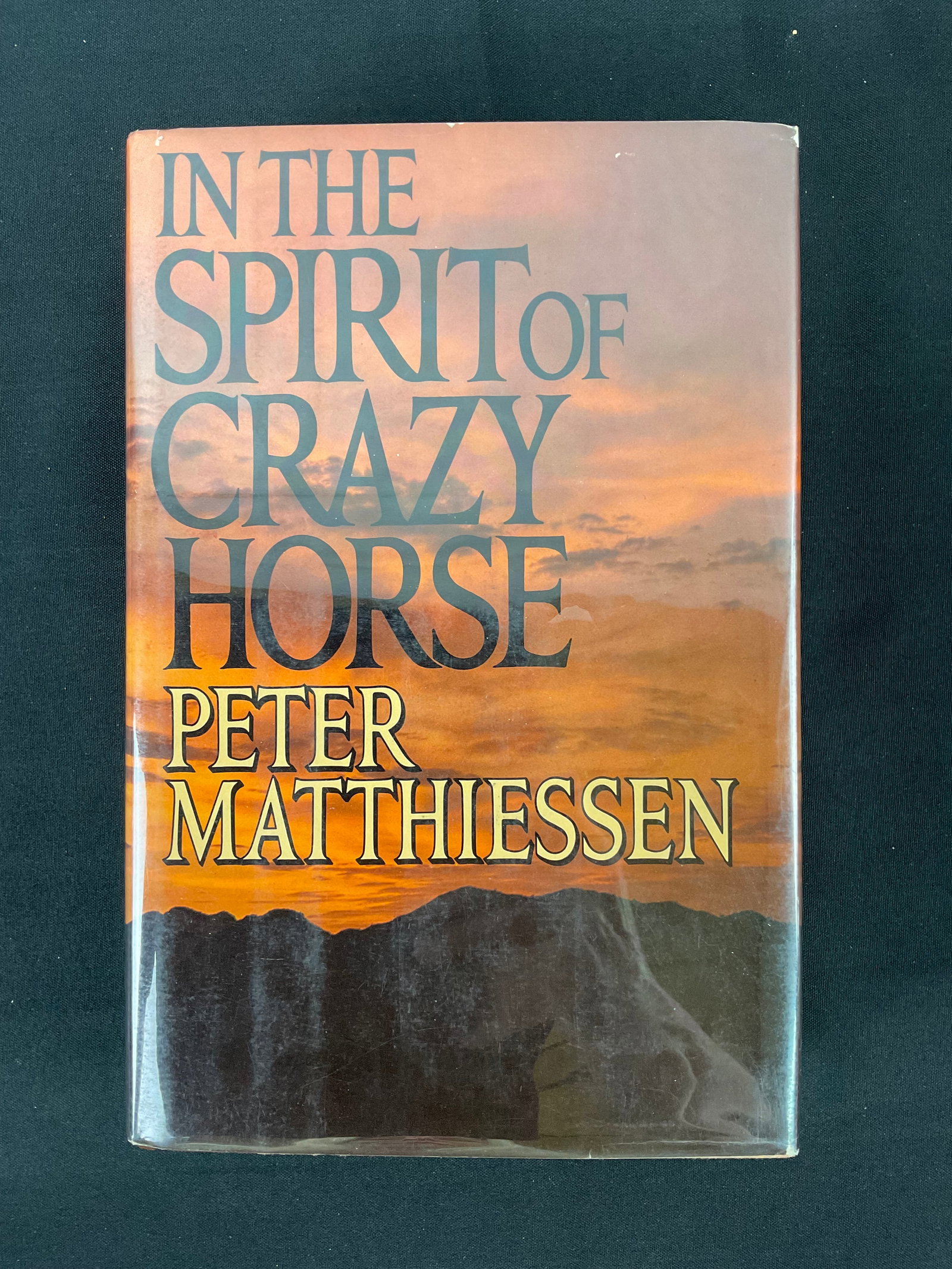 In The Spirit Of Crazy Horse by Peter Matthiessen 1st Edition 1983: In The Spirit Of Crazy Horse by Peter Matthiessen 1st Edition 1983 Viking Press, 1st Viking Press Edition, ISBN: 0670397024 Dust Jacket ans Mylar Cover Condition bumped corners, see photographs <