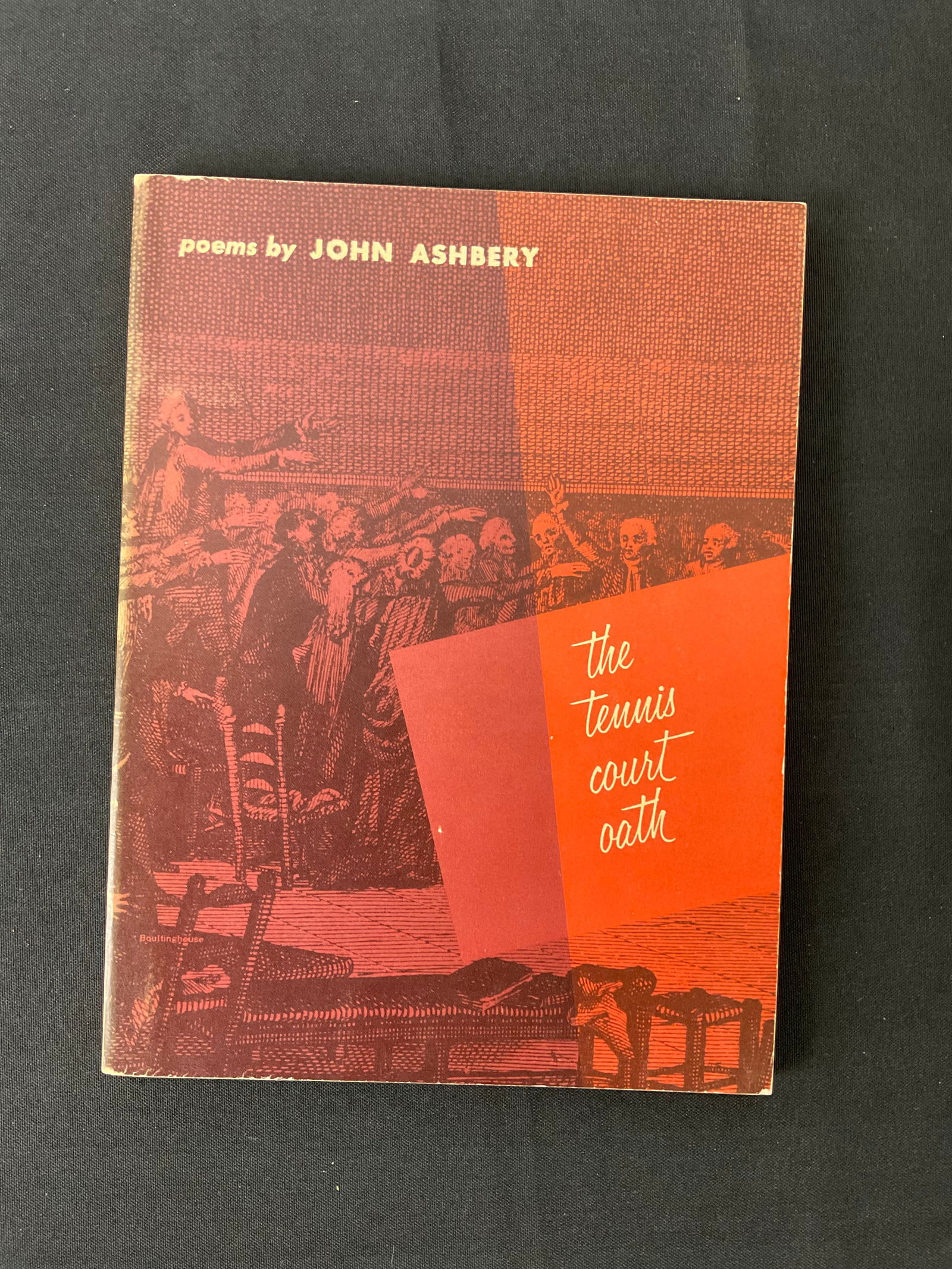 The Tennis Court Oath Poems by John Ashbery 1st Edition 1962 (1 of 5)