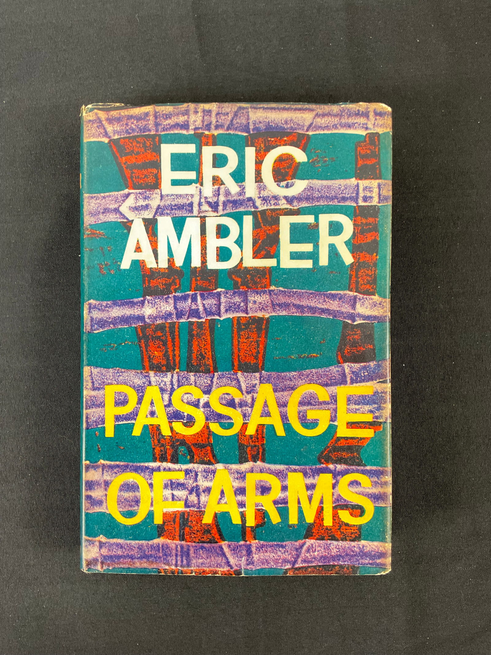 Passage Of Arms by Eric Ambler 1st Edition 1959 (1 of 7)