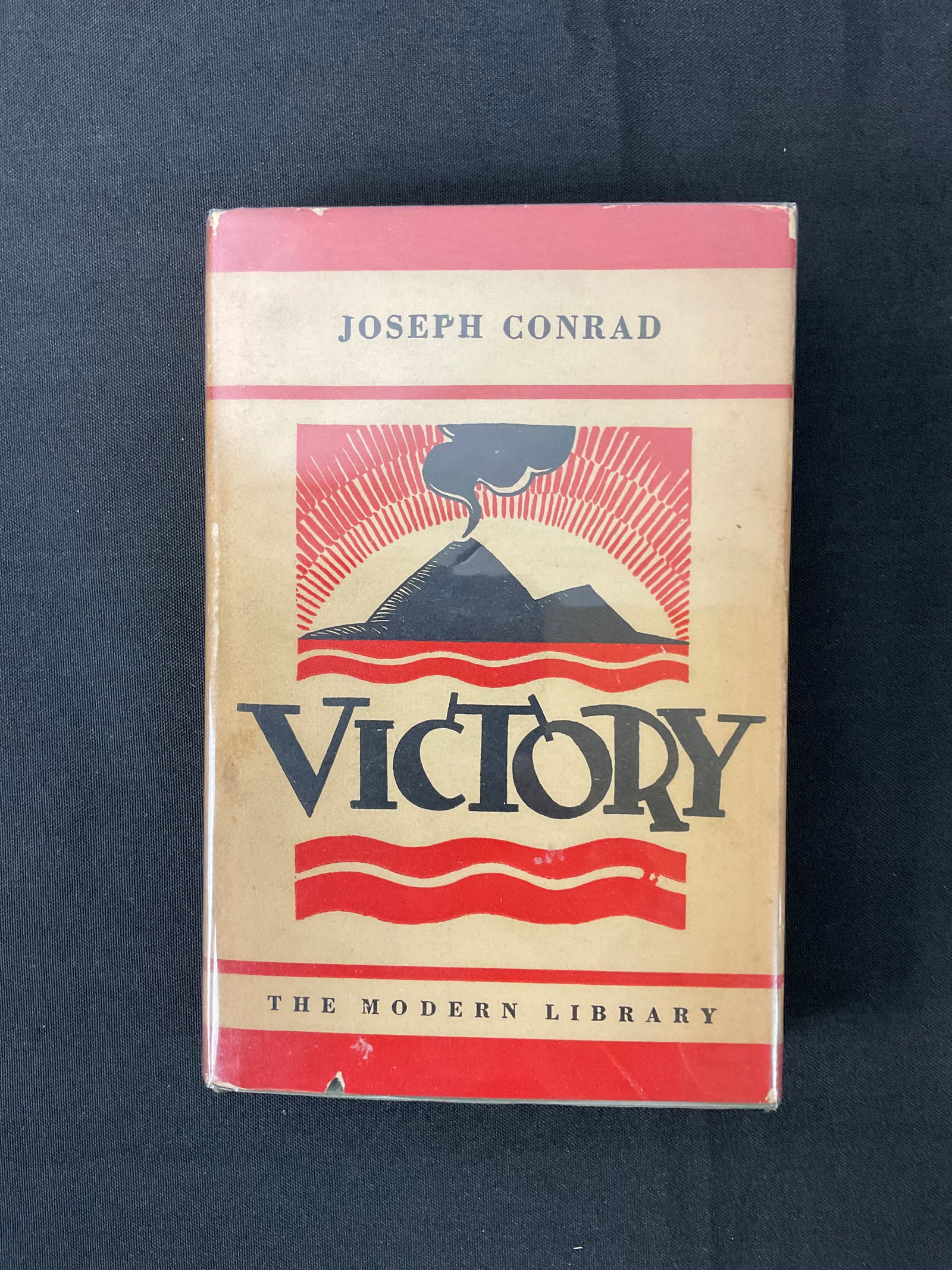 Victory by Joseph Conrad 1921 (1 of 6)