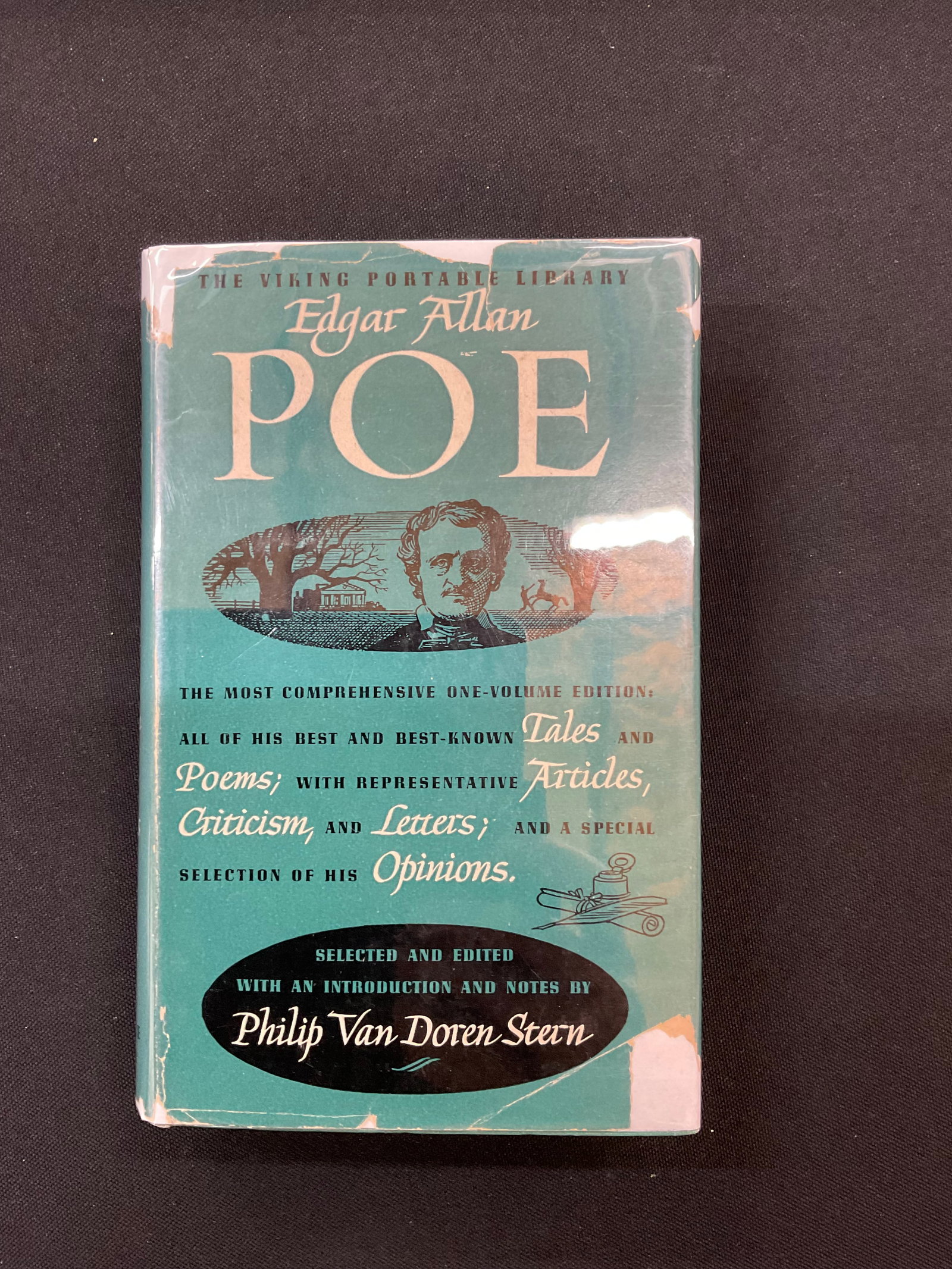 The Viking Portable Library Edgar Allen Poe by Philip Van Doren Stern 1945: The Viking Portable Library Edgar Allen Poe by Philip Van Doren Stern 1945 Selected and Edited with an Introduction and Notes by the Author, The Viking Press, Stated Published by The Viking Press Sept