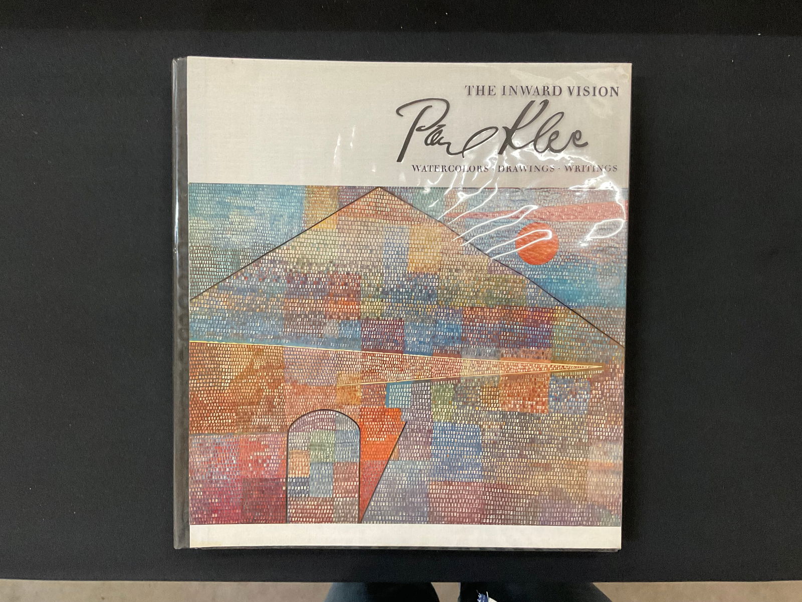 The Inward Vision: Watercolors, Drawings, Writings by Paul Klee 1st edition 1958 (1 of 10)