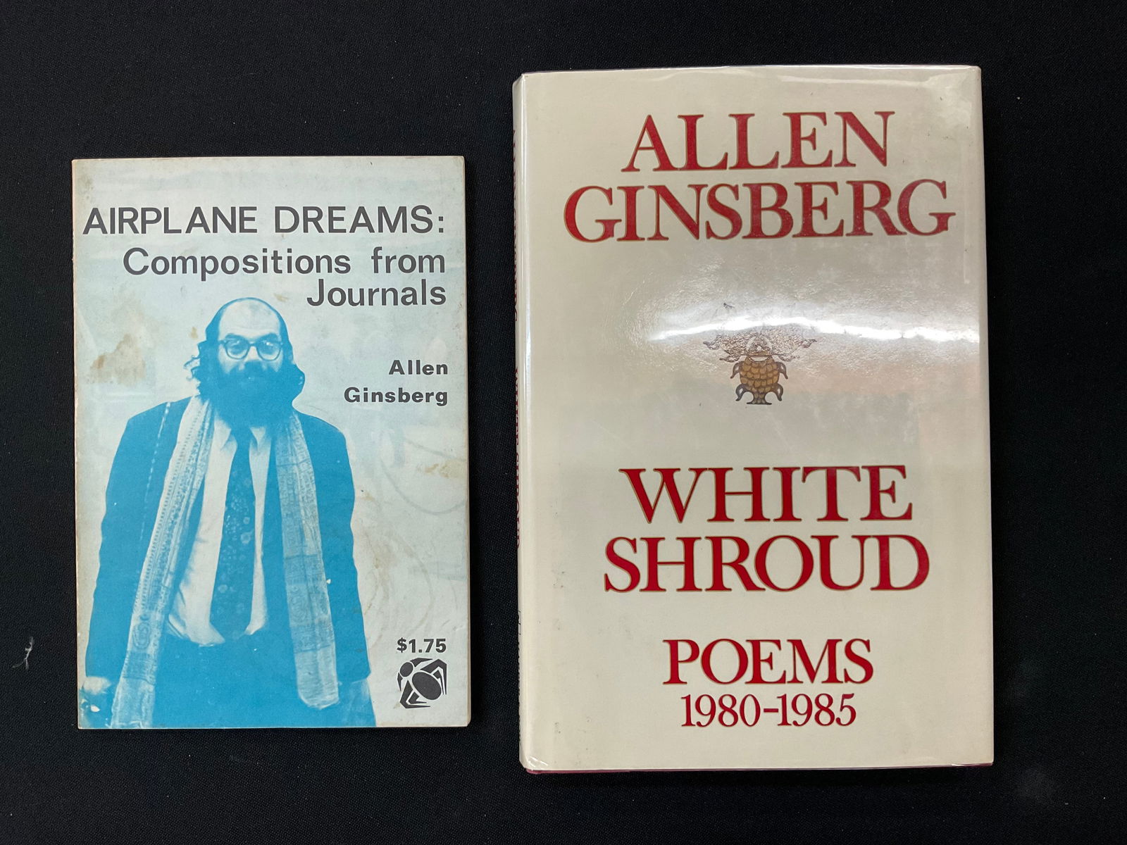 Allen Ginsberg White Shroud Poems and Airplane Dreams (1 of 15)
