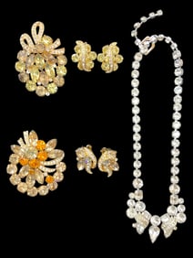 Vintage Eisenberg Costume Jewelry