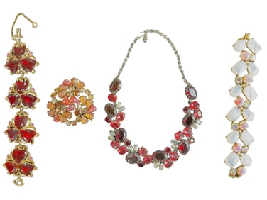 Vintage Schiaparelli Costume Jewelry