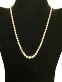 Mikimoto Pearl Necklace