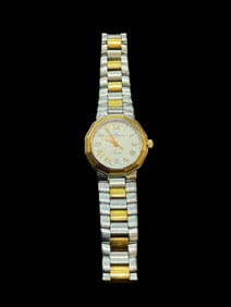 Baume & Mercier Riviera White Face Woman’s Watch