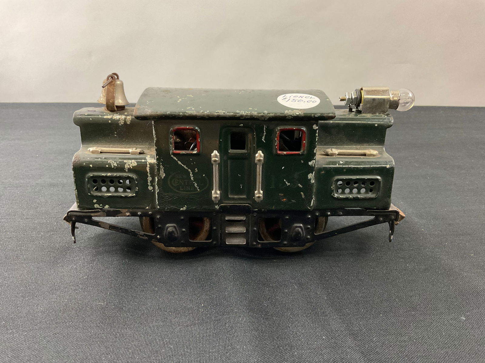 Lionel Prewar O Gauge New York 153 0-4-0 Electric Locomotive (1924-25)