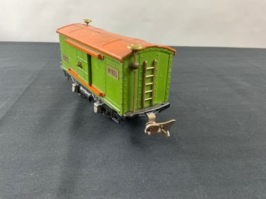 Lionel Prewar O Gauge 4-Wheel 805 Boxcar (1927-1934)