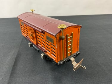Lionel Prewar O Gauge 4-Wheel 806 Cattle Car (1927-34)