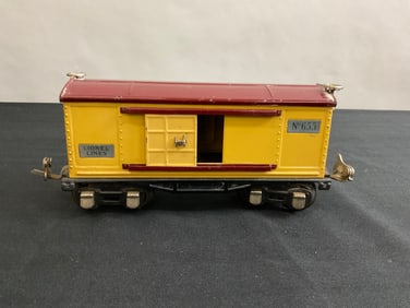 Lionel Prewar O Gauge No. 655 Box Car