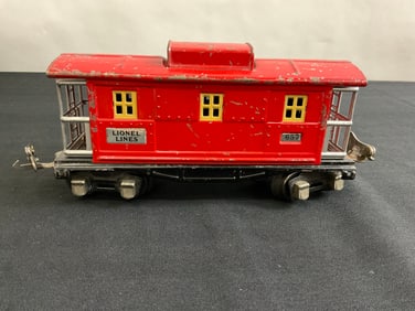 Lionel Prewar O Gauge No. 657 Caboose
