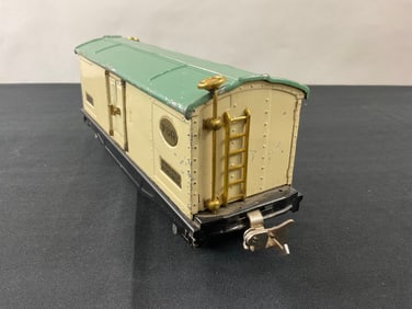 Lionel Prewar O Gauge 814R Ventilated Refrigerator Car (1929-42)