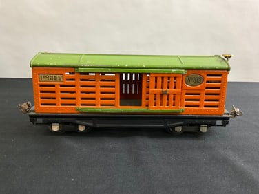 Lionel Prewar O Gauge 813 8-Wheel Stock Car Lionel Lines