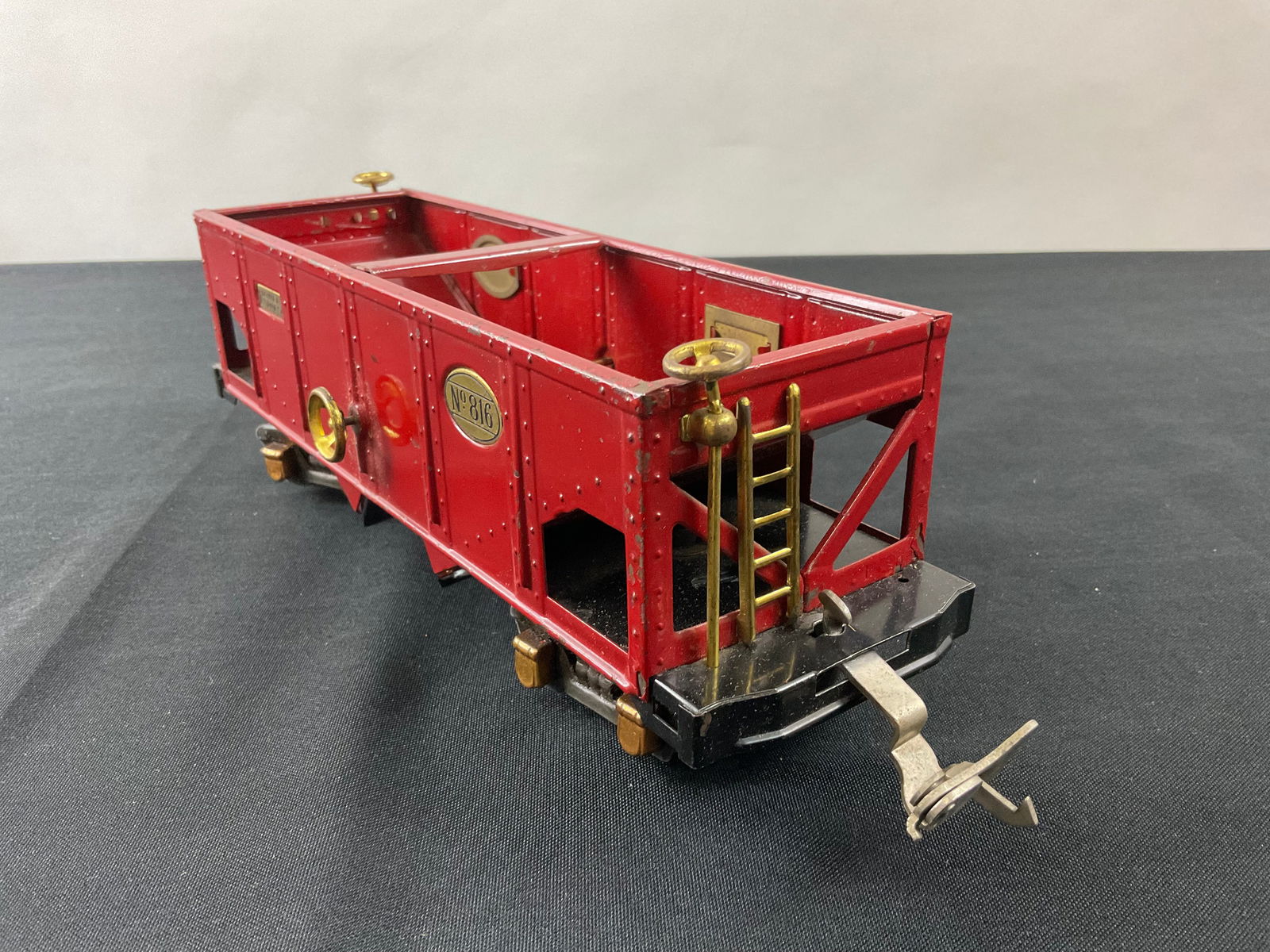 Lionel Prewar O Gauge 8-Wheel 816 Hopper Car (1927-42) (1 of 6)