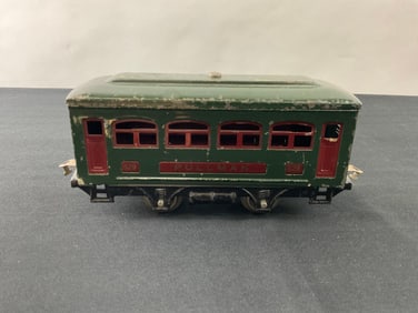 Lionel Prewar O Gauge No. 629 4-Wheel Pullman Car