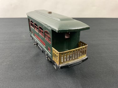Lionel Prewar O Gauge No. 630 4-Wheel Observation Car