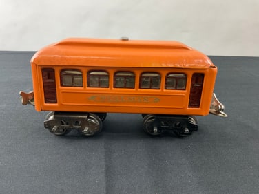 Lionel Prewar O Gauge 8-Wheel 603 Pullman Car