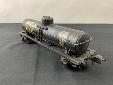 Lionel Prewar O Gauge 2955 SHELL Tank Car