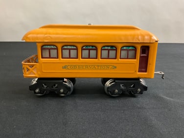 Restored Lionel Prewar O Gauge 604 Observation Car