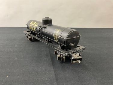 Lionel Prewar O Gauge 2955 SHELL Tank Car