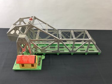 Lionel 313 Operating Bascule Bridge 23 in length