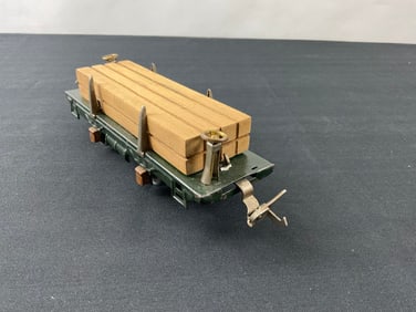 Lionel Prewar O Gauge 831 4-Wheel Flat Car