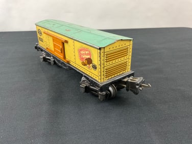 Lionel Prewar O Gauge 2679 Lithographed Box Car (1935-39) BABY RUTH