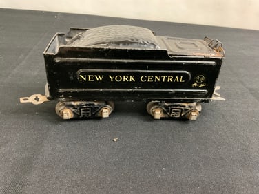 Marx Marlines O Gauge New York Central Tender