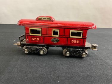 Marx Marlines O Gauge Trains 556 New York Central Lines Caboose