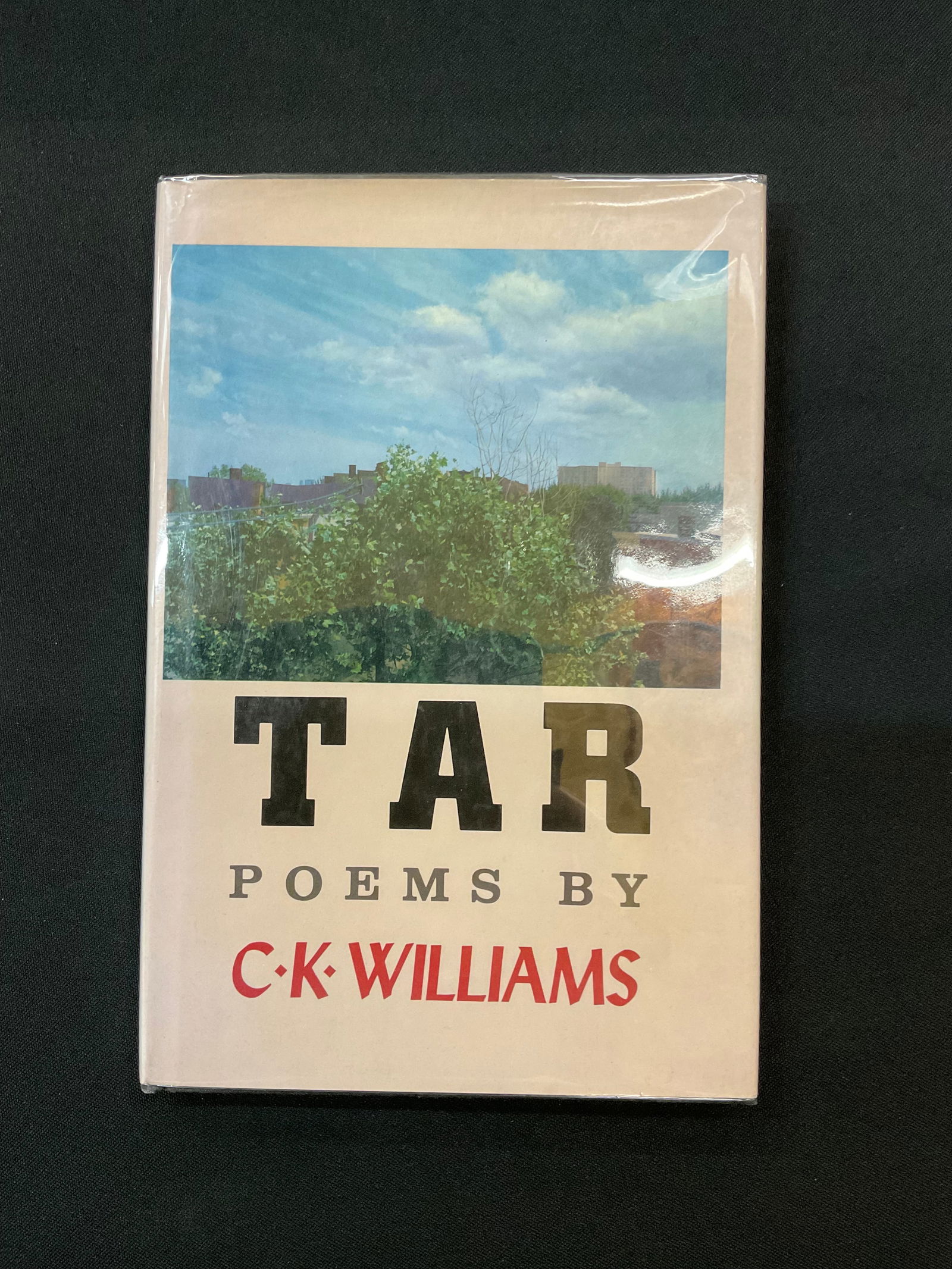 Tar Poems by C. K. Williams 1st Edition 1983 (1 of 8)