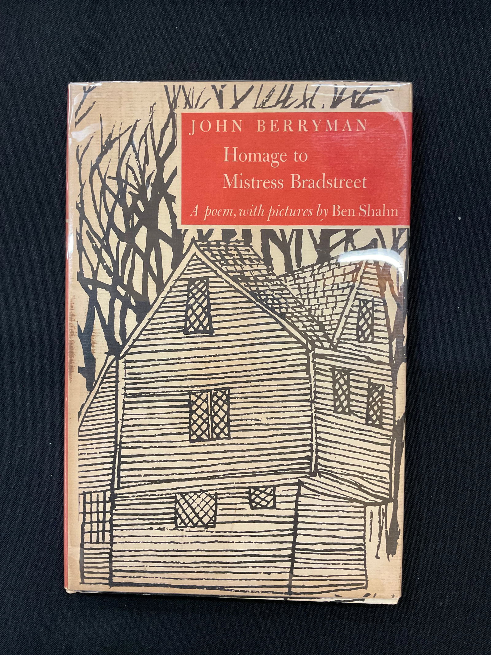 Homage To Mistress Bradstreet by John Berryman 1972 (1 of 7)