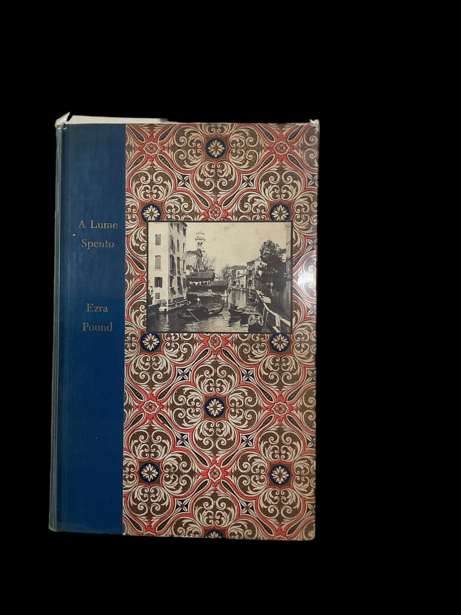 A Lume Spento and Other Early Poems by Ezra Pound, 1965, 1st Printing (1 of 8)